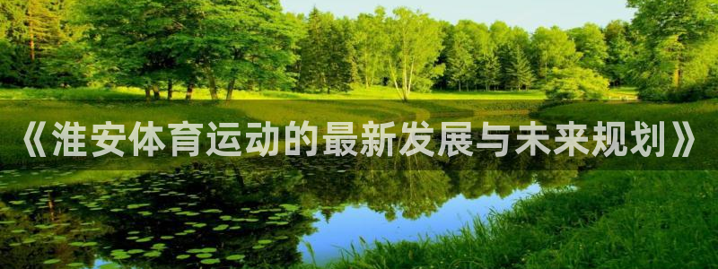 3377体育官网：《淮安体育运动的最新发展与未来规划》