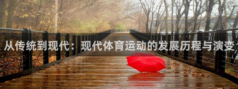 3377体育app登录入口：从传统到现代：现代体育运动的发展历程与演变
